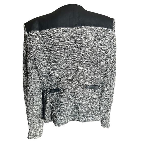 Calvin Klein Asymmetrical Moto-style blazer jacket - Picture 6 of 7